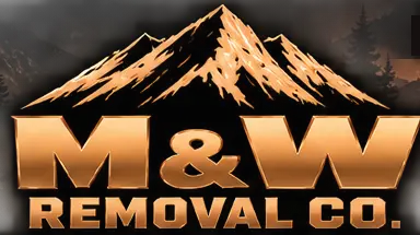 M&W Removal Co. logo